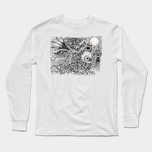 Psychedelic Calvacade Long Sleeve T-Shirt